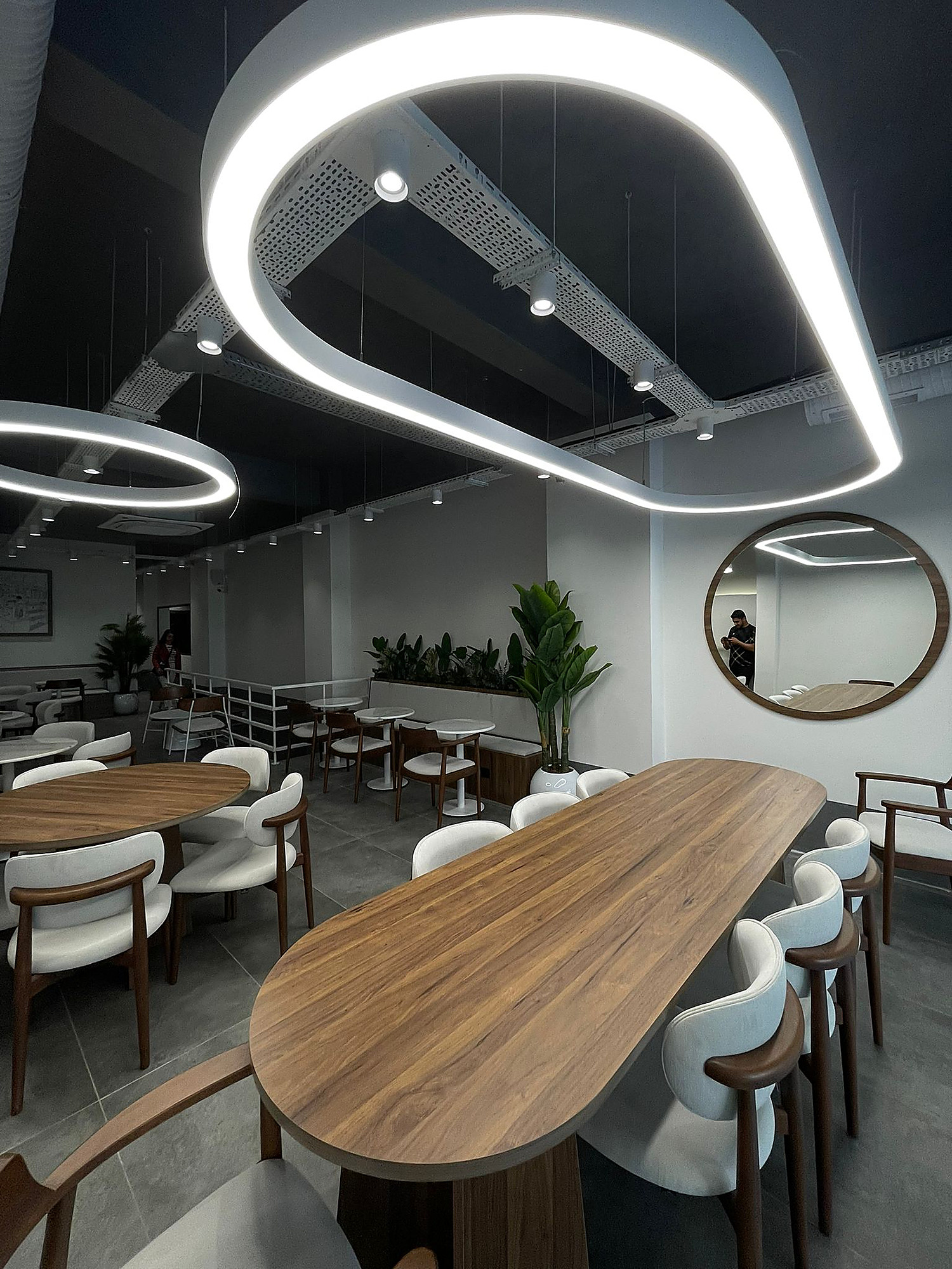 Kafe ve restoran dekorasyonu