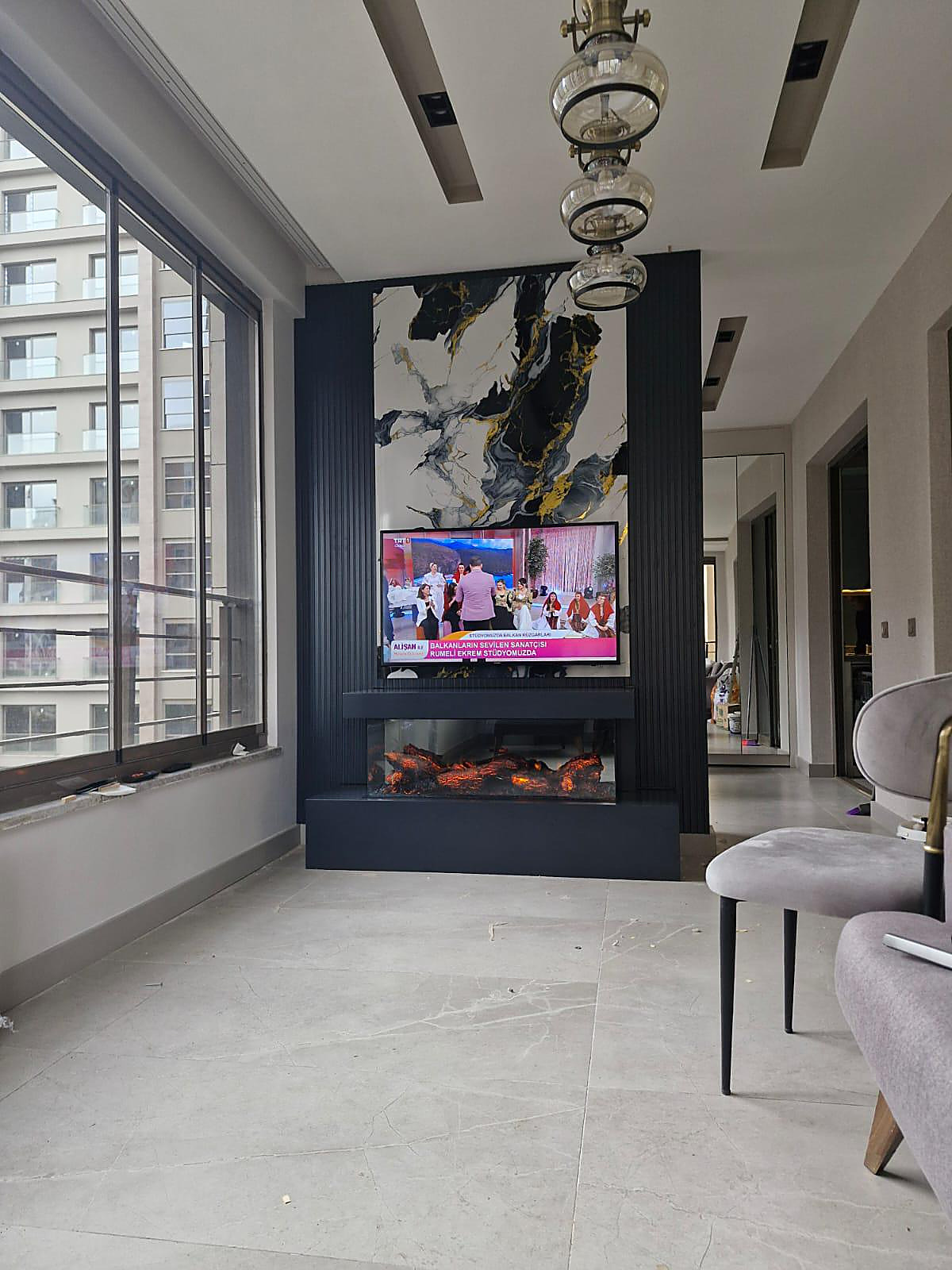 Vitrin ve TV üniteleri