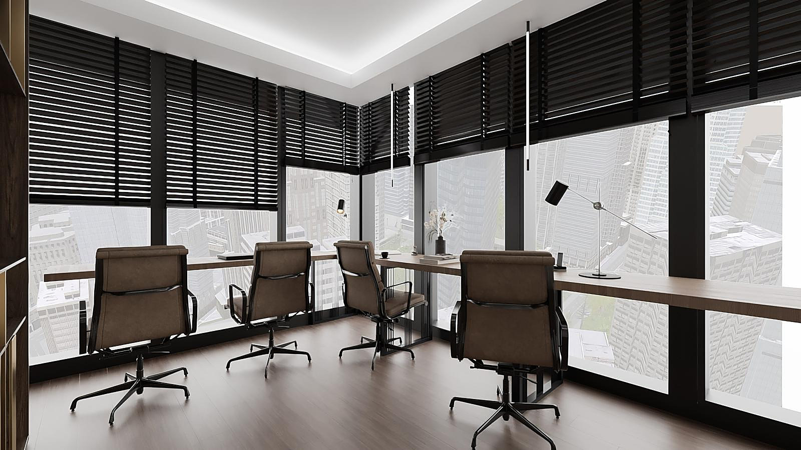 Ofis mobilyaları — DRC Mobilya