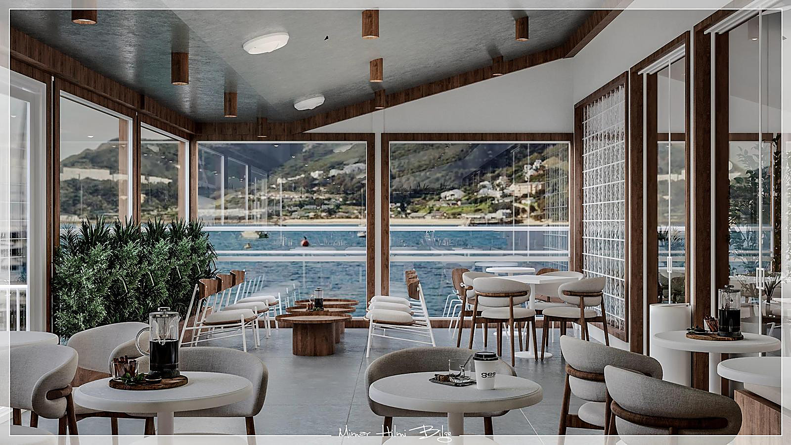 Kafe ve restoran dekorasyonu — DRC Mobilya